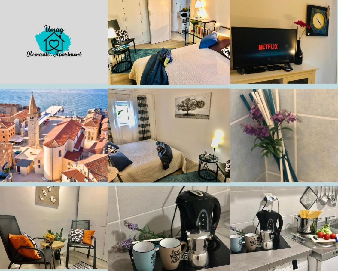Umag Romantic Apartment Zewnętrze zdjęcie